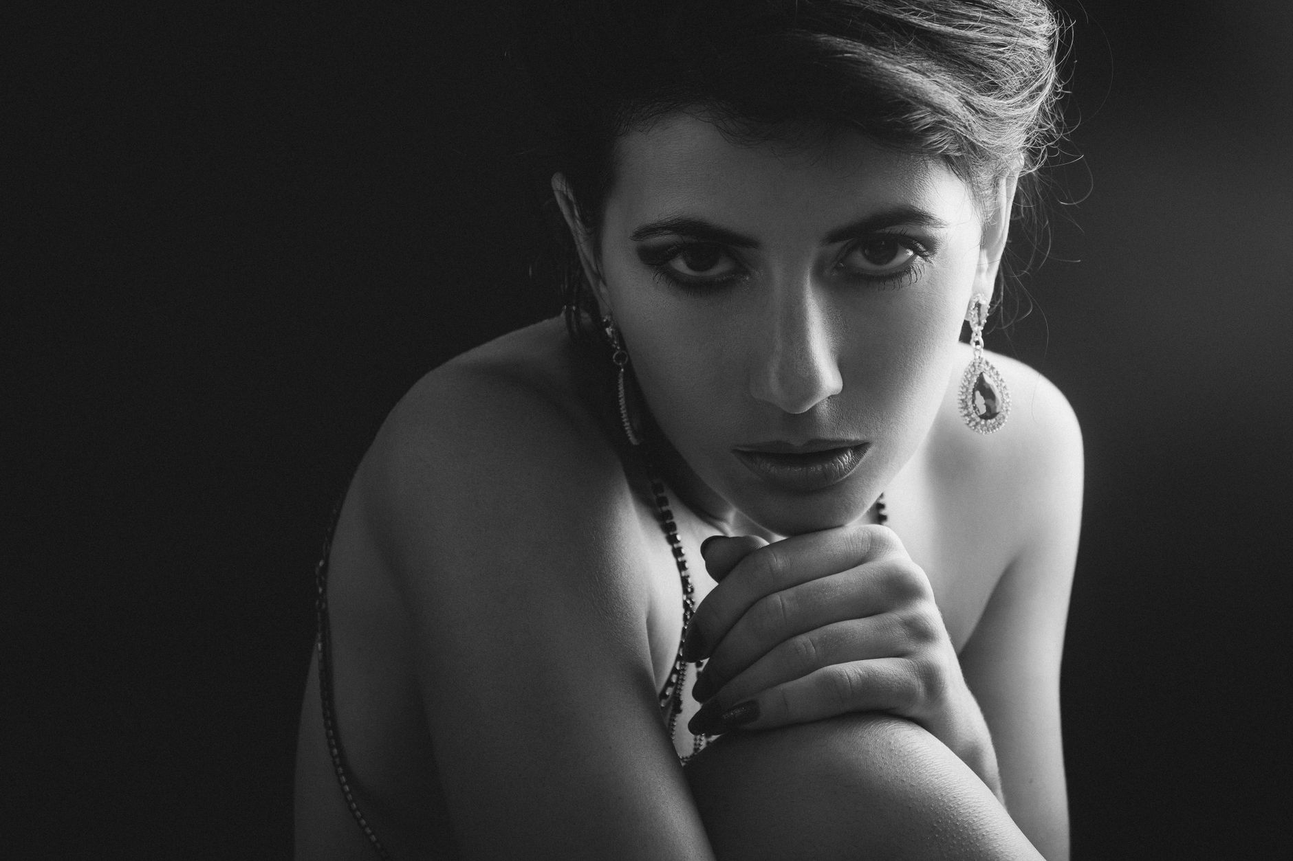 Ambiance intime de boudoir
