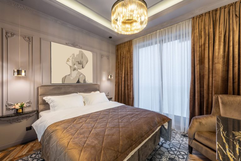 Ambiance intime de boudoir