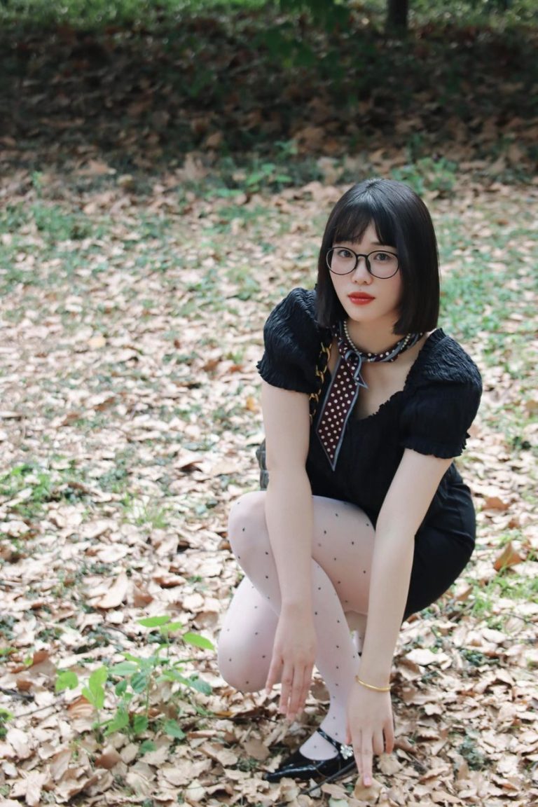 Femme en lingerie